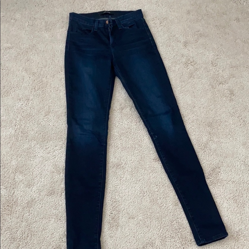 J Brand Maria skinny jeans